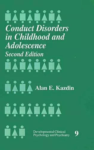 Conduct Disorders in Childhood and Adolescence cover