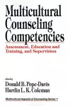 Multicultural Counseling Competencies cover