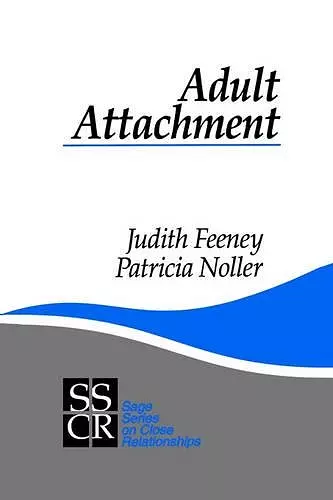 Adult Attachment cover