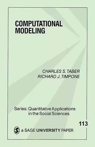 Computational Modeling cover