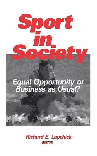 Sport in Society cover