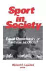 Sport in Society cover