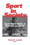 Sport in Society cover