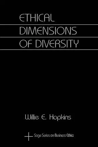 Ethical Dimensions of Diversity cover