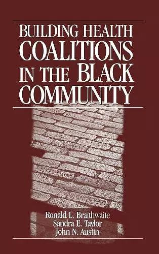 Building Health Coalitions in the Black Community cover