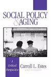 Social Policy and Aging cover