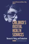 Children′s Mental Health Services cover