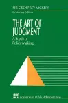 The Art of Judgment cover