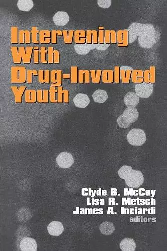 Intervening With Drug-Involved Youth cover