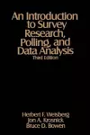 An Introduction to Survey Research, Polling, and Data Analysis cover