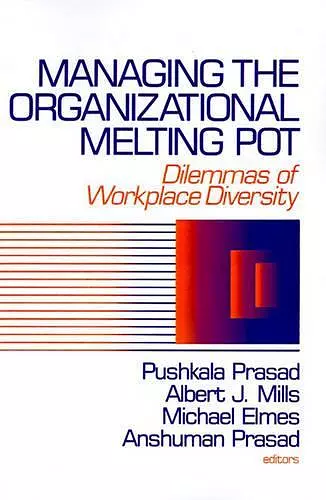 Managing the Organizational Melting Pot cover