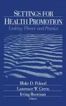 Settings for Health Promotion cover