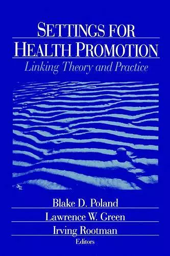 Settings for Health Promotion cover