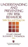 Understanding and Preventing HIV Risk Behavior cover