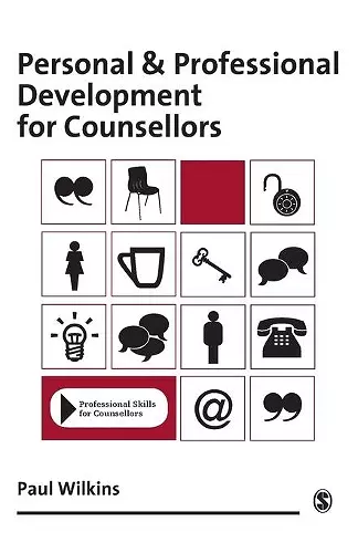 Personal and Professional Development for Counsellors cover