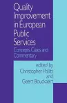 Quality Improvement in European Public Services cover