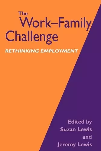 The Work-Family Challenge cover