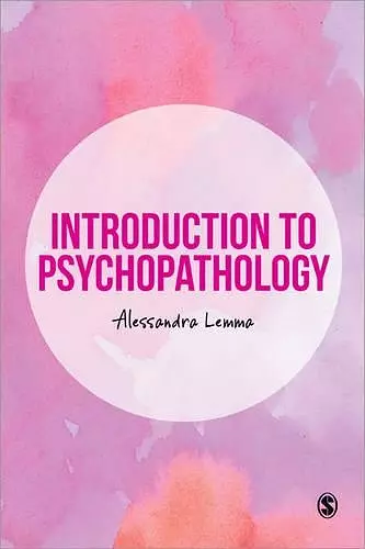 Introduction to Psychopathology cover