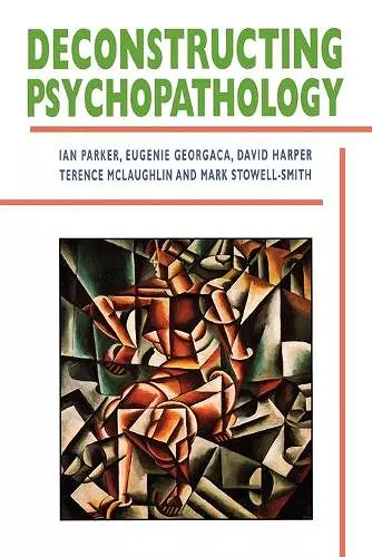 Deconstructing Psychopathology cover