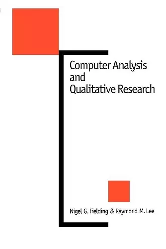 Computer Analysis and Qualitative Research cover