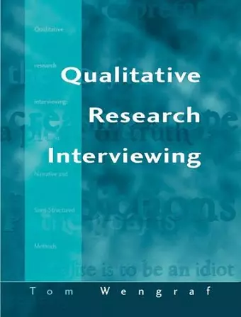 Qualitative Research Interviewing cover