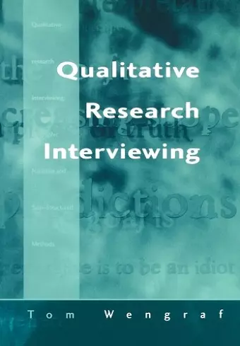 Qualitative Research Interviewing cover