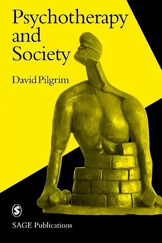 Psychotherapy and Society cover