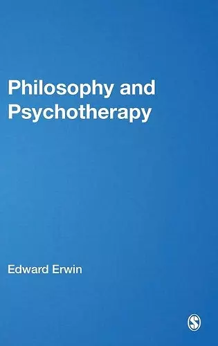 Philosophy and Psychotherapy cover