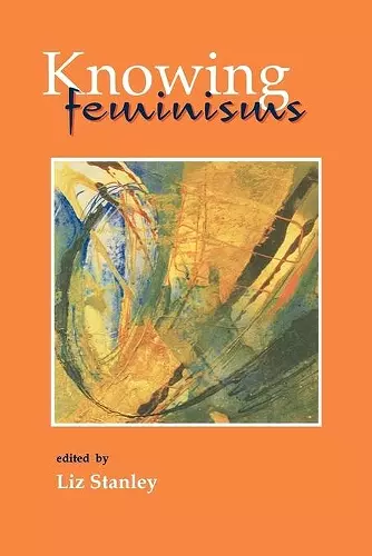 Knowing Feminisms cover