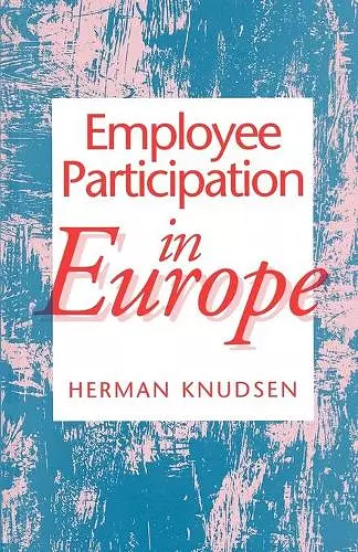 Employee Participation in Europe cover