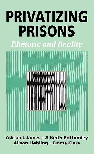 Privatizing Prisons cover