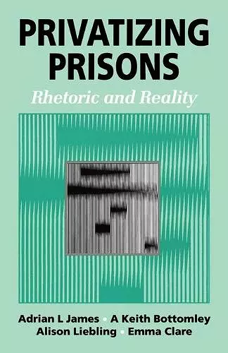 Privatizing Prisons cover