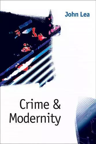 Crime and Modernity cover