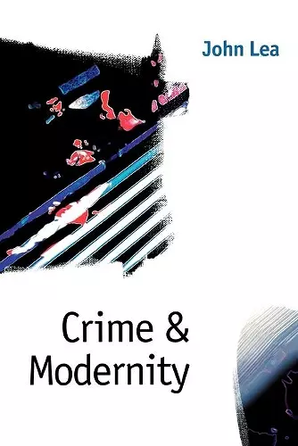 Crime and Modernity cover