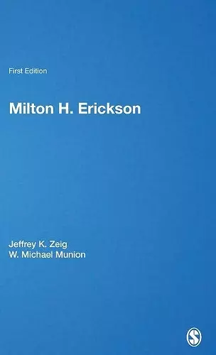Milton H Erickson cover