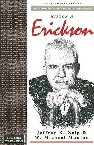 Milton H Erickson cover