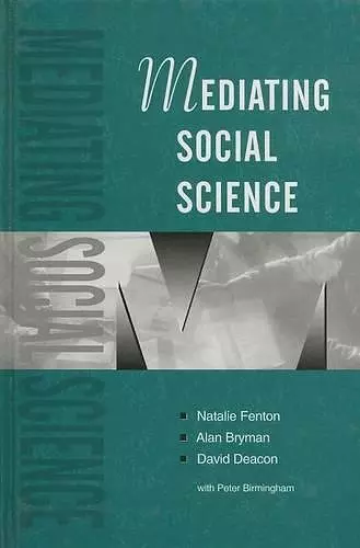 Mediating Social Science cover