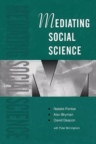 Mediating Social Science cover