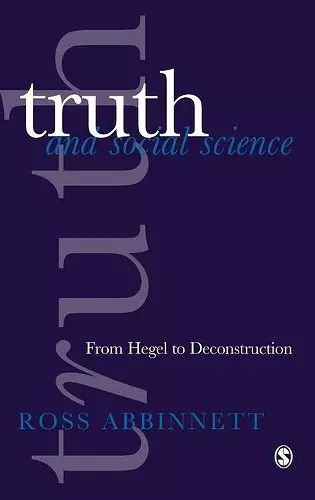 Truth and Social Science cover