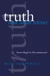 Truth and Social Science cover