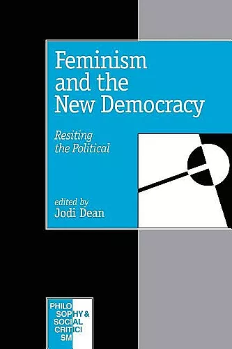 Feminism and the New Democracy cover