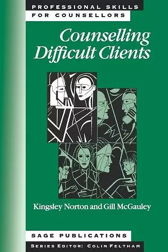 Counselling Difficult Clients cover