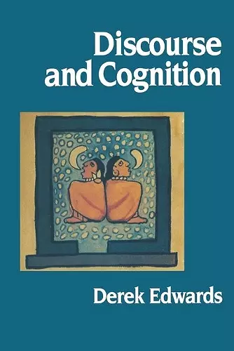 Discourse and Cognition cover