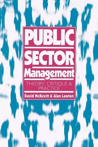 Public Sector Management cover