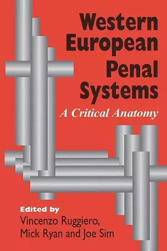 Western European Penal Systems cover