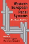 Western European Penal Systems cover