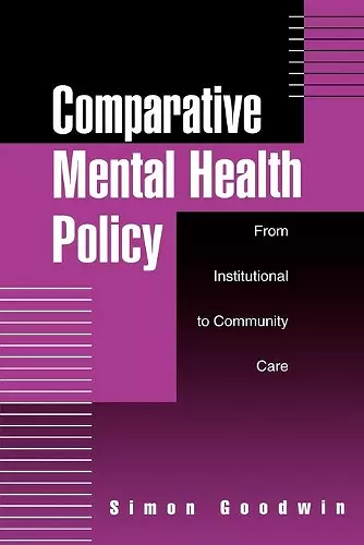 Comparative Mental Health Policy cover