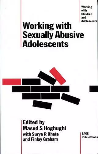 Working with Sexually Abusive Adolescents cover