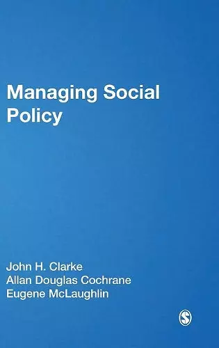 Managing Social Policy cover