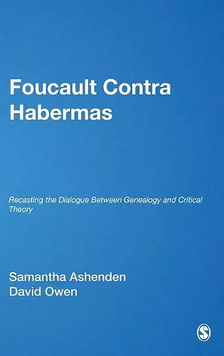 Foucault Contra Habermas cover